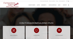 Desktop Screenshot of formazionesalerno.com